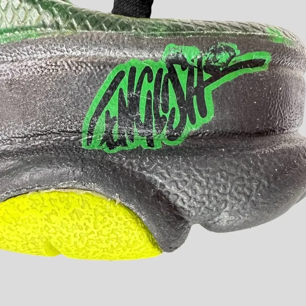Crocs Ron English Area 54 All Terrain Clogs Size C6 6 Toddler Green Alien UFO